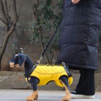 Arnés de elevación para perros con correa ajustable, soporte para piernas, portador transpirable con raya reflectante, cómodo - details 4