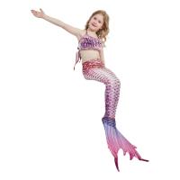 Traje de baño de sirena traje de baño para niños nueva niña traje de princesa de sirena cola de sirena traje de rendimiento para niños - details 15