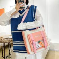 Mochila escolar Kawaii para niños y niñas, bolsa para ordenador portátil, para estudiantes, 5 piezas, 2023 - details 28
