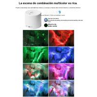 Nueva rotación aurora boreal cielo estrellado proyector de luz USB láser cielo estrellado luz ambiente temporizador apagado - details 4