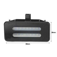 1 unidad de parasol interior de coche LED, luz de lectura X5 E70 X3 F25 E90 E91 E92 E60 E61 X6 E71 E72 X1 E84 - details 1