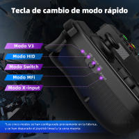 Mando Joystick inalámbrico BT 5.0 Gamapad Para Android IOS para Switch PC Pubg Control Extensible - details 2