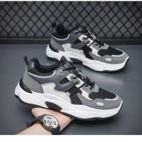 Zapatos Deportivos para Hombre Botas Mezcladas para Correr Suela Gruesa Aumento de Altura - details 11