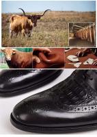 2025 zapatos de vestir de cuero de los hombres de la oficina de productos brasileños vendedores calientes del diseñador - details 8