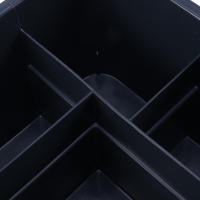 Cesta de limpieza de artículos diversos, caja de herramientas portátil de plástico, cesta de almacenamiento, limpieza de Hotel, cesta de herramientas de saneamiento - details 6