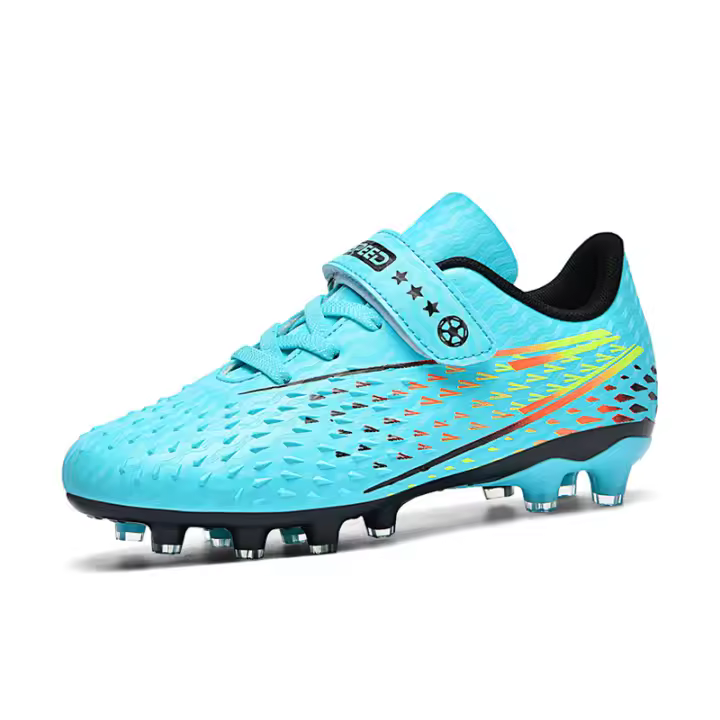 Zapatos de fútbol AG FG para niños, botas de fútbol de entrenamiento profesional, zapatillas de fútbol para niños, zapatillas de fútbol de césped para niños - 1