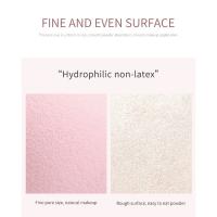 14-piece Ultra Soft Makeup Egg Air Cushion Powder Dry and Wet Powder Puff Makeup Egg Non-Latex Powder Puff - details 5