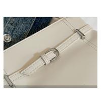 Nuevo Bolso tipo cubo Textura De Alta Gama Bolsa De Hombro Crossbody Textura Bolsa De Hombro Moda Bolsa De Mujer Portátil - details 16