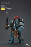 JOYTOY 40k 1/18 figuras de acción Anime 12cm Sons of Horus IV equipo táctico juguetes de modelos de colección - details 5