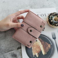 Cartera de Mujer Corta de Lujo PU Cuero Bolso Pequeño Elegante con Bolsillo para Tarjetas Monedero para Mujeres - details 7