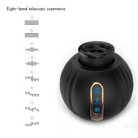 Little Pumpkin-masturbador rotativo telescópico automático para hombres, juguete sexual con bomba de vacío, entrenamiento de ejercicio, ampliación - details 0