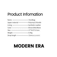 CHHC Diseño de Letras de Moda Clásica de las Mujeres nuevo Bolso de Mano de gran Capacidad Casual Versátil Bolso de Mujer - details 1