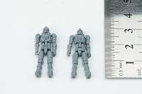 Figuras de Conductor de Equipo de Combate 1/60 Series 3min Mini Estatua de Colección para Ensamblaje Paquete de 6 Piezas - details 2