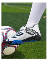 Nuevos zapatos de fútbol dorados a la moda para niños, zapatos de fútbol antideslizantes cómodos, zapatillas deportivas para niños, zapatillas deportivas para niños - details 17