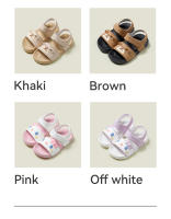 Nuevo bebé antideslizante con suela blanda, zapatos de playa para niña, sandalias casuales - details 5