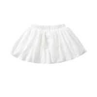Minifalda de ballet para mujer, falda patinadora con bordado blanco y negro, cintura elástica, para baile, 2025 - details 5