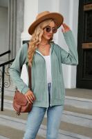 Sudadera con Capucha para Mujer Manga Larga, Bolsillo, Moda Primavera-Otoño, Tendencia 2025 - details 25