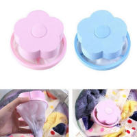 Recogedor de pelo flotante para mascotas, bolsa de filtro de pelusa, herramienta reutilizable para quitar el pelo de perros y gatos, lavadora, suministros para el hogar - details 0