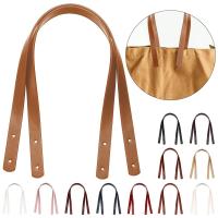 Correa de cuero PU para bolso de mano, accesorio de repuesto para bolso de hombro, desmontable, 2 piezas - details 5