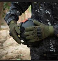 Guantes Tácticos Para Bicicleta Y Moto Apto Pantalla Táctil - details 1