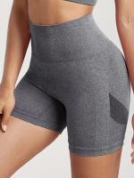 Leggings de Yoga y Ciclismo sin Costuras de Cintura Alta Pantalones Deportivos de Carrera Elásticos para Mujeres - details 19