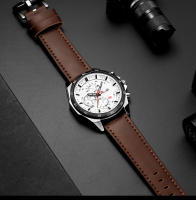 Reloj hombre correa impermeable reloj de negocios - details 9