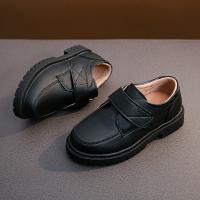 Zapatos de cuero negro para niño, mocasines suaves de estilo británico, a la moda, para primavera y otoño, 2023 - details 5