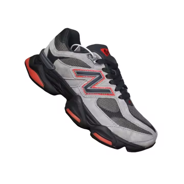 NB 9060 Triple Black Zapatillas de Running para Hombre y Mujer Casual Comfort Cross Trainer Golf Zapatos para Caminar - 1