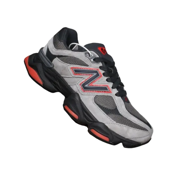 NB 9060 Triple Black Zapatillas de Running para Hombre y Mujer Casual Comfort Cross Trainer Golf Zapatos para Caminar - 1