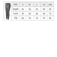 Pantalones de Yoga de cintura alta, mallas elásticas de secado rápido para correr, senderismo, fitness, ocio, Otoño e Invierno - details 0