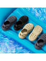 Cueva zapatos mujeres 2025 nuevo antideslizante eva fondo grueso playa zapatillas hombres verano uso externo - details 9