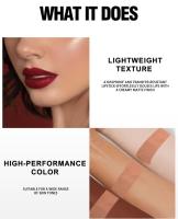 Lápiz labial mate, tinte de labios de terciopelo esmaltado, Color de alto pigmento, larga duración, resistente al agua - details 8