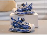 Sandalias de moda para niños, zapatos de verano para niños, antipatadas, botones giratorios, recortes, huecos, playa, suave, 26-37 - details 22