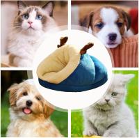 Camas para gatos de interior | Casa para gatos de invierno gruesa Cama para gatos para dormir Cama cueva multiusos para mascotas Casa para gatos de interior para gatos pequeños Perros - details 2