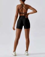 Conjunto de yoga sin costuras de 2 piezas para mujer, sujetador para gimnasio y correr, ropa deportiva, body, sujetador deportivo - details 44