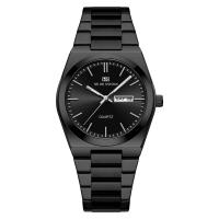 Reloj de Cuarzo MAYZHISU para Hombres Acero Inoxidable, Resistente al Agua, Calendario Doble, Estilo de Ocio y Negocios - details 10
