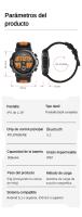 Reloj Inteligente para Hombre Mujer, Smartwatch SANLEPUS, 1.39