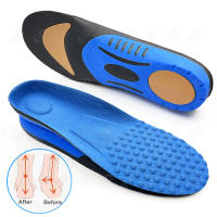 Plantillas de Gel ortopédico para masaje, almohadilla ortopédica de EVA para la salud del pie, almohadilla de soporte para el arco, para fascitis Plantar - details 4