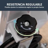 Máquina de Step Stepper Fitness en Casa para Escaleras con Pantalla LCD Manillar y Pedales Antideslizantes Equipo de Ejercicio para Gimnasio Oficina 55x44x108 cm - details 22