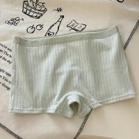 Conjunto de 4 Uds de bragas sin rastro para mujer, ropa interior de cintura baja, calzoncillos de algodón, lencería femenina, 4 Uds., pantalones de seguridad, breve para las cuatro estaciones - details 18