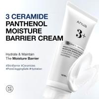 ANUA 3 Ceramide Panthenol Moisture Barrier Cream, Hydrating Face Moisturizer for Normal Skin, Panthenol, Ceramide, Centella for Skin Barrier Non Comedogenic, Korean Skincare (100ml/ 3.38 fl. oz.) - details 1