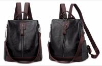 Mochila de Cuero pu antirobo para Mujer, bolso de mano, Bolsa de viaje informal - details 11