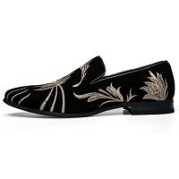 Zapatos de cuero cómodos de fondo plano de otoño, zapatos de hombre de negocios con suelas suaves - details 14