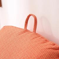 Almohada de Espalda Grande para Adultos Almohada de Lectura Desmontable con Bolsillos Laterales y Cuello 75*40*40cm Ropa de Cama y Baño - details 17