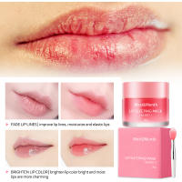 Máscara de Labios Hidratante y Exfoliante Anti-sequedad, Nutritiva, Reductora de Líneas - details 3