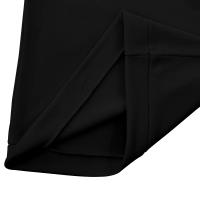 Jersey de cuello alto de terciopelo para hombre, suéter informal de color sólido, media cremallera, talla grande, tendencia de invierno - details 15