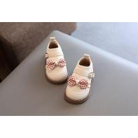 Primavera y otoño nuevo bebé niño zapatos 1 2-3 años niña princesa zapatos solo zapatos pequeños zapatos de cuero suela suave - details 9