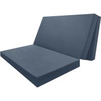 Colchon Plegable Camper Espuma Plegable – Furgonetas Camper Cama Invitados Camión o Caravana 120 x190 x10 cms - details 11