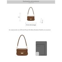 Premium sense diseño de moda debajo del brazo bolsa de sillín de las mujeres 2025 nuevo bolso de hombro versátil exquisito - details 0