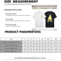 2025 Camisas casuales básicas de moda de verano, camisetas holgadas de algodón puro para hombres y nuevas camisas de manga corta para parejas con estampados de logotipos en la parte delantera - details 12